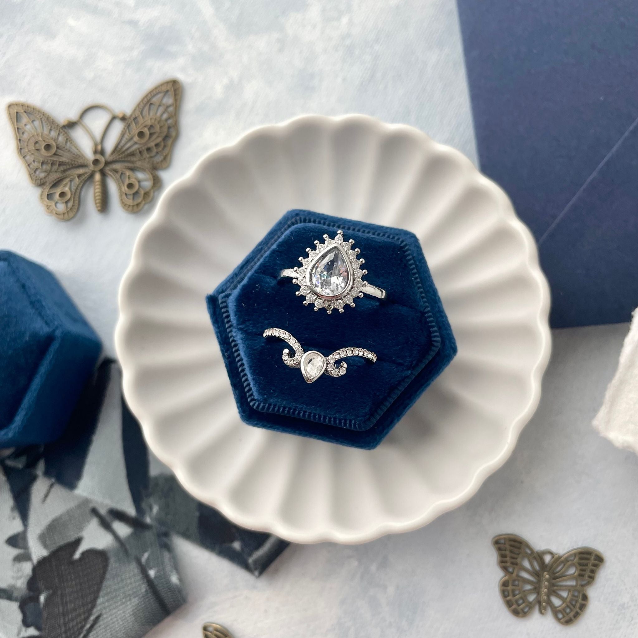 Flat Lay Prop Butterflies