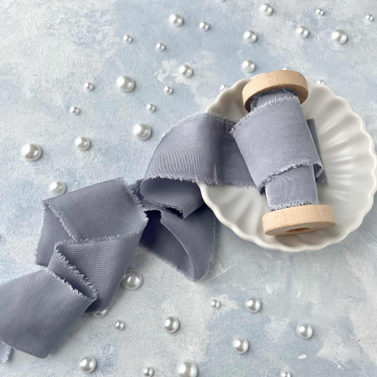 Ribbon Flat Lay Styling kit in Pastel Colors