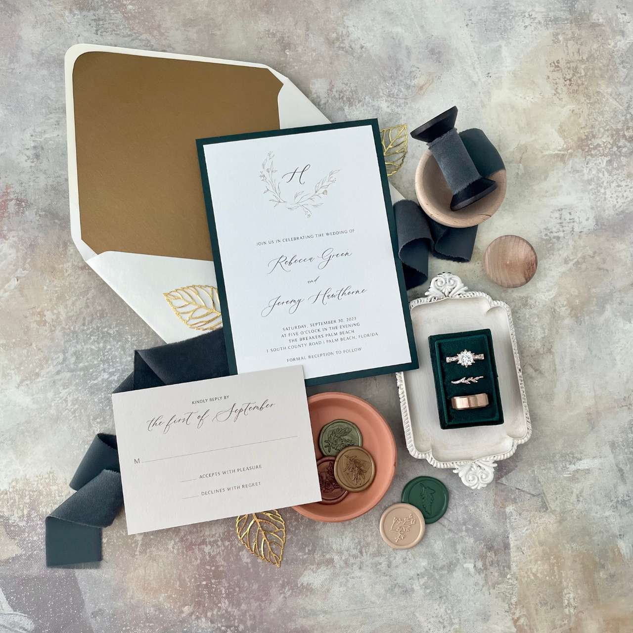 Fall Ribbon Kit