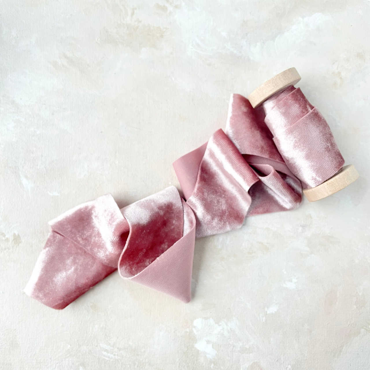 Ribbon Flat Lay Styling kit in Pastel Colors