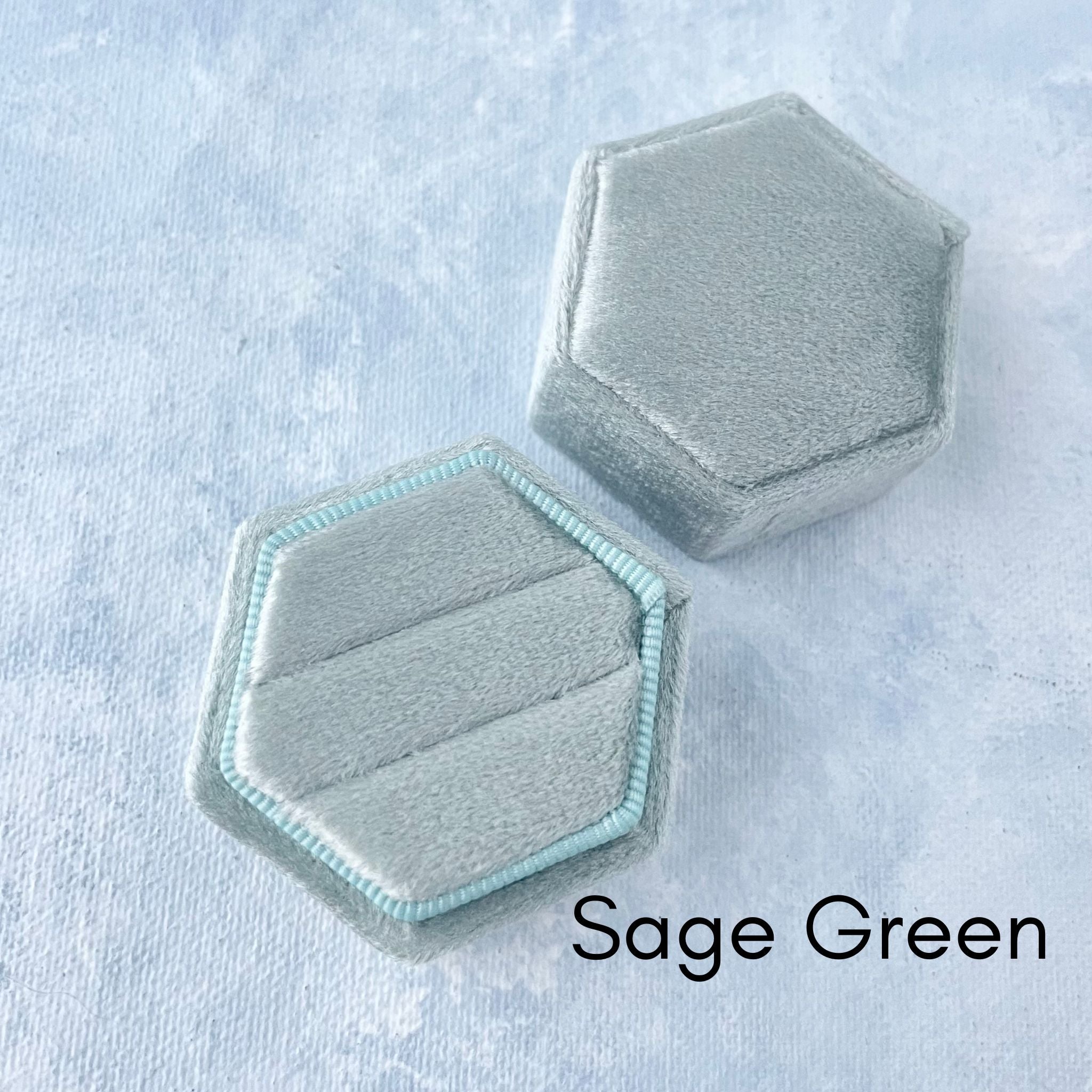 Sage Green Ring Box
