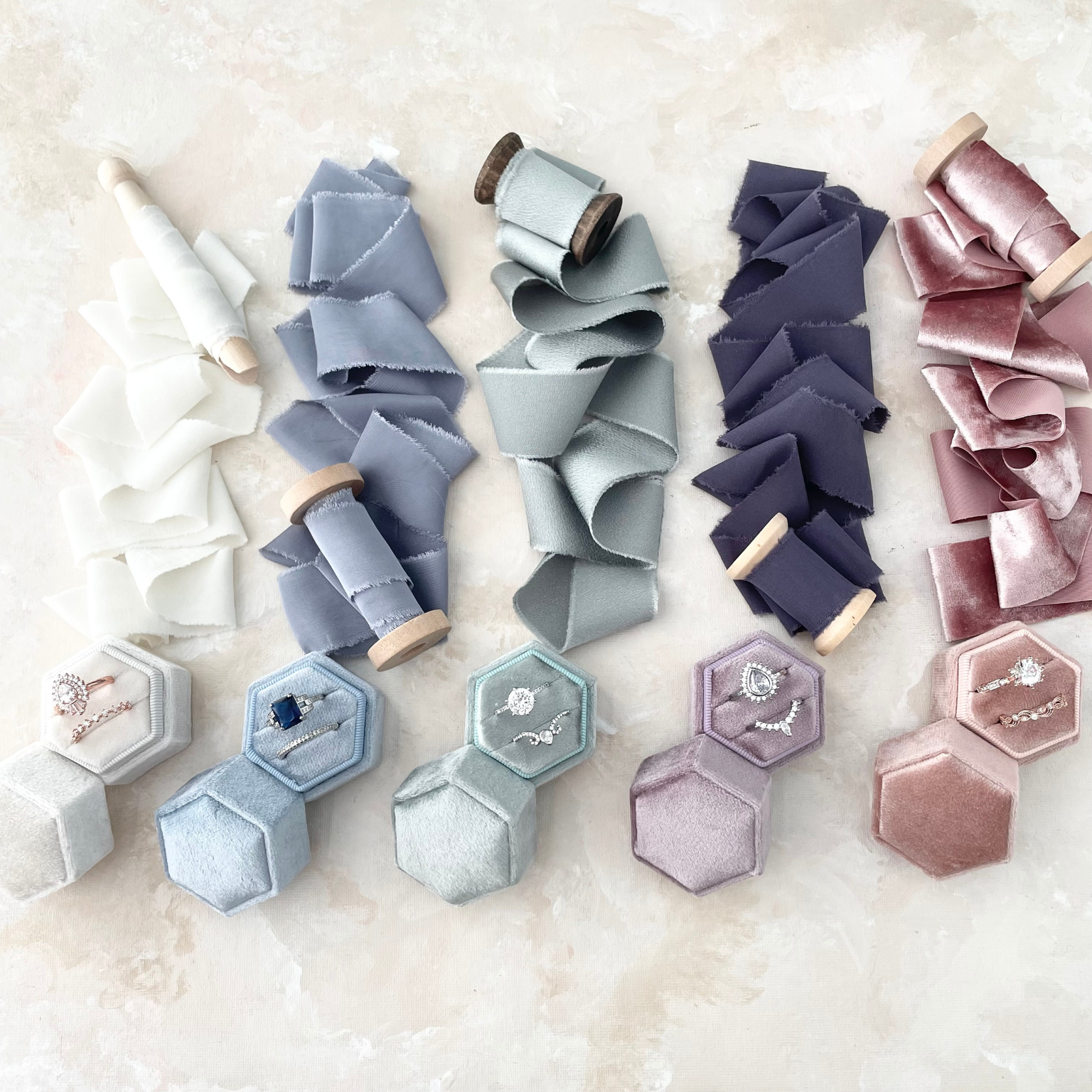 Lavender Ribbon