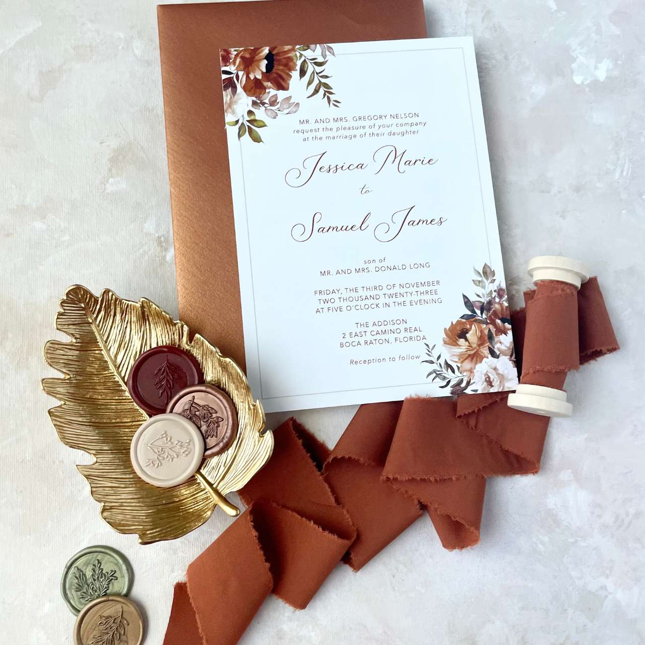 Fall Ribbon Kit