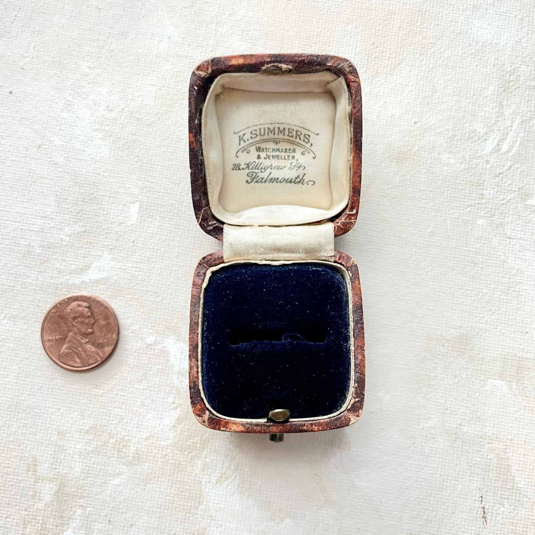 Vintage Ring Box - Classic K. Summers