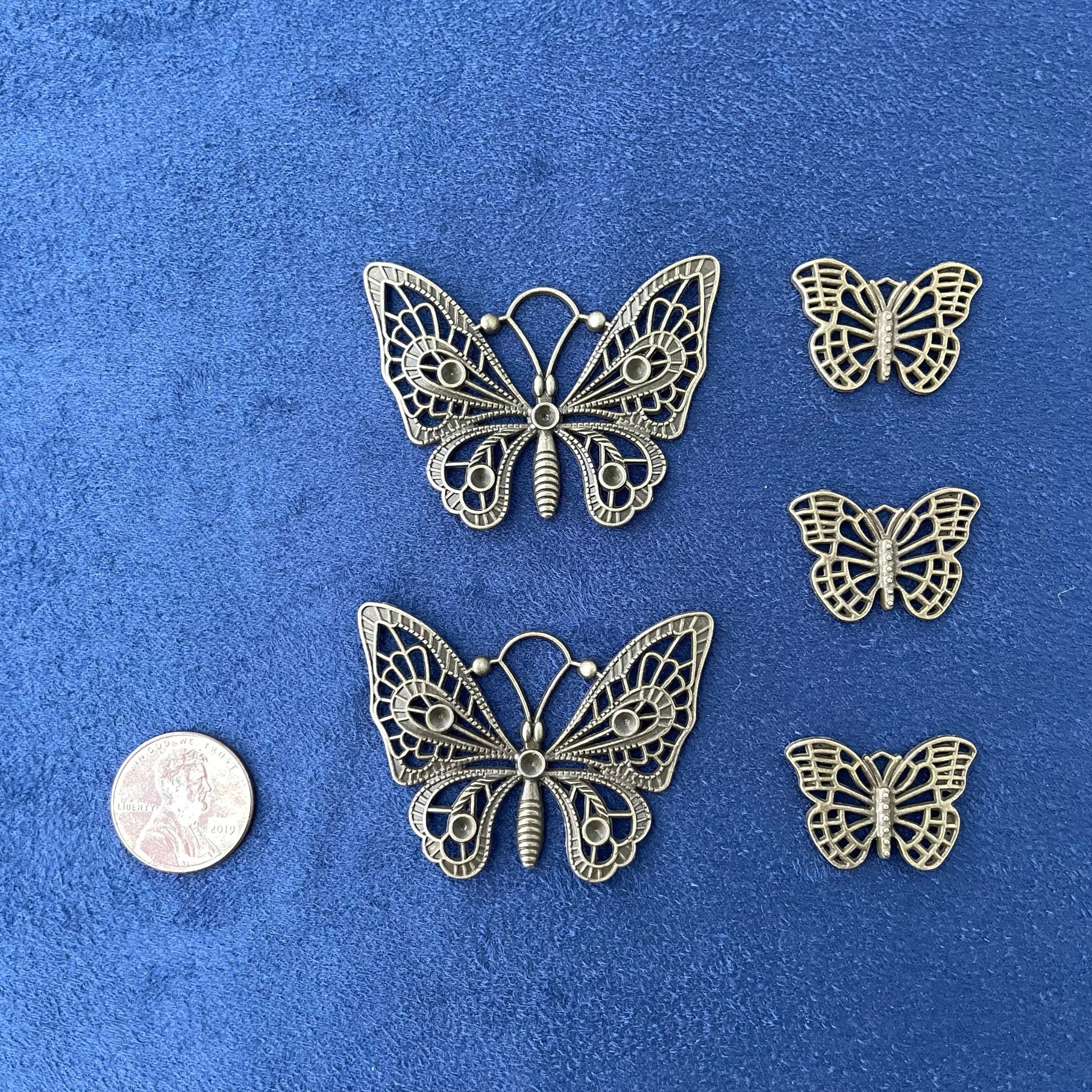 Flat Lay Prop Butterflies