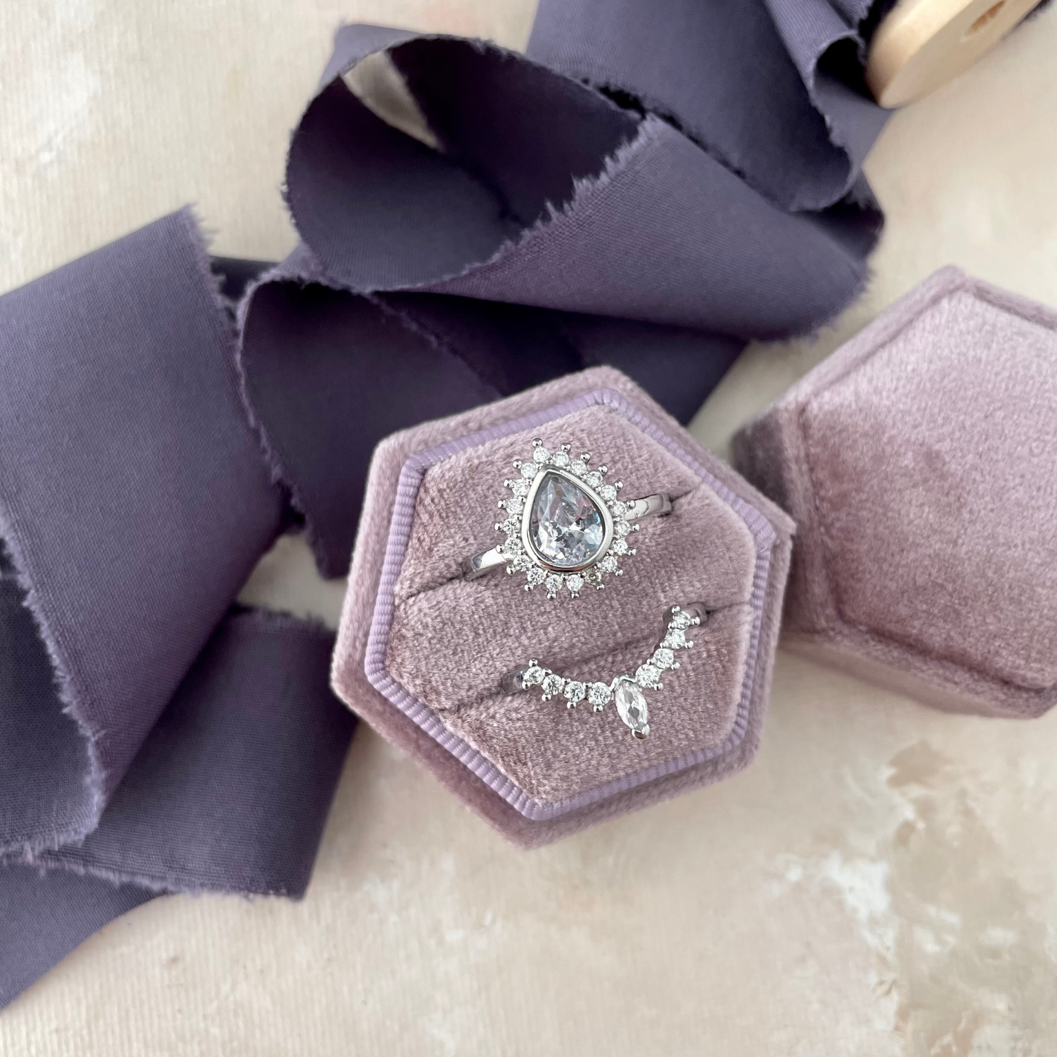 Lavender Ribbon