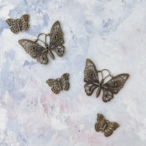 Flat Lay Prop Butterflies