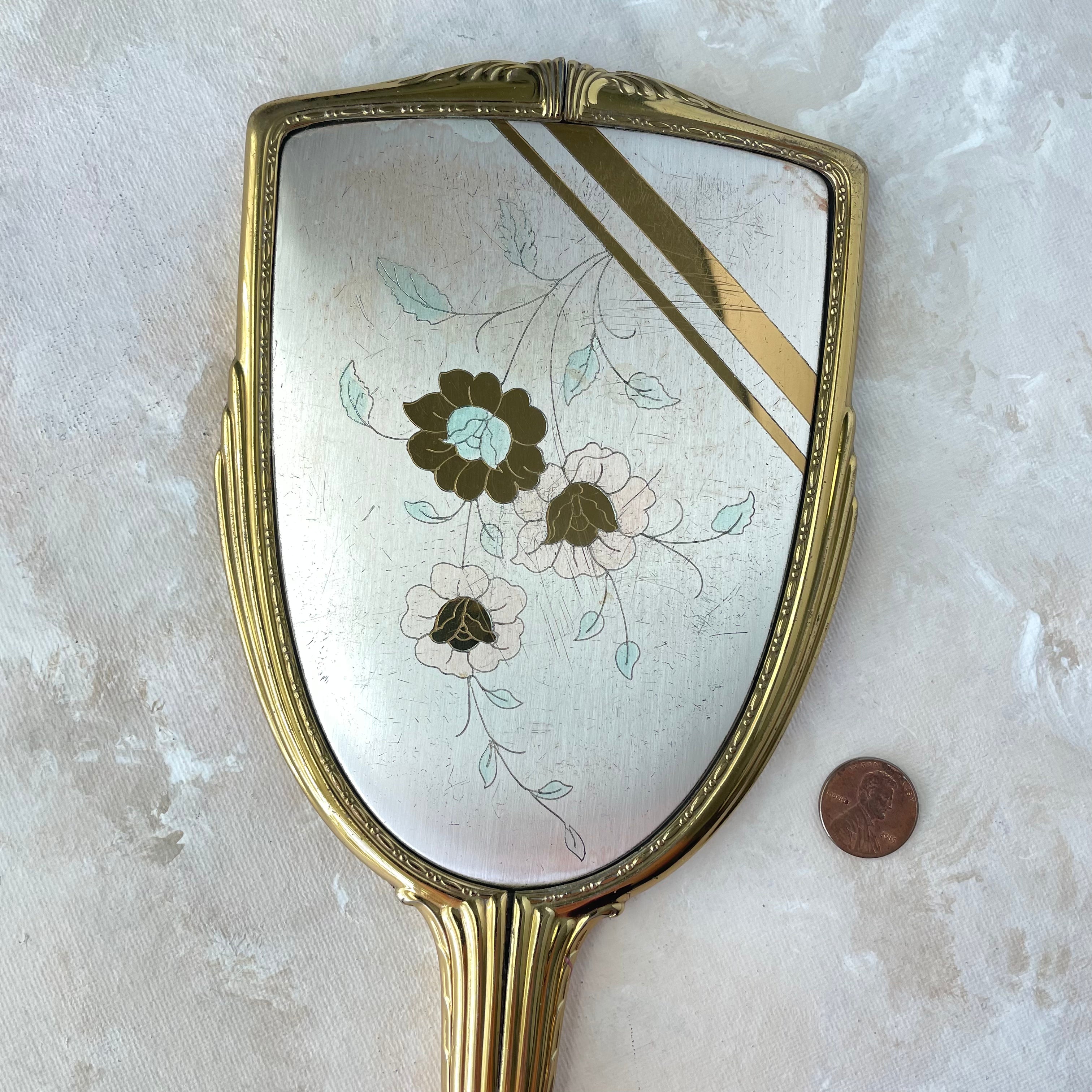 Art Deco Vintage Vanity Mirror