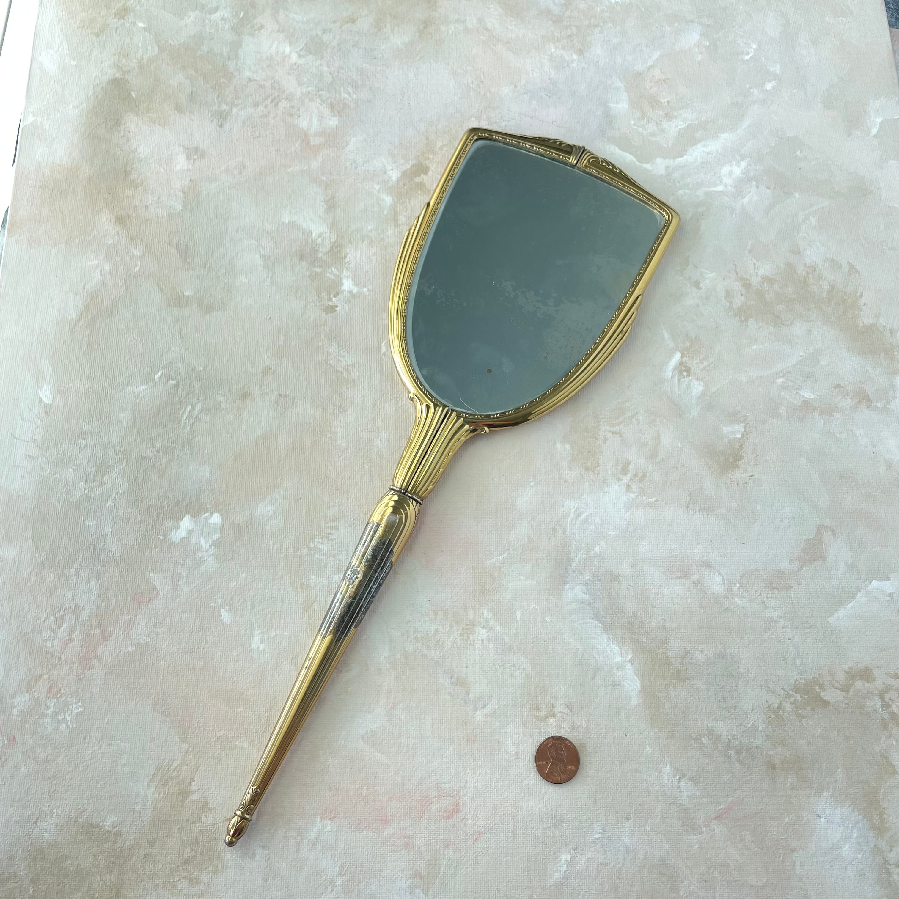 Art Deco Vintage Vanity Mirror