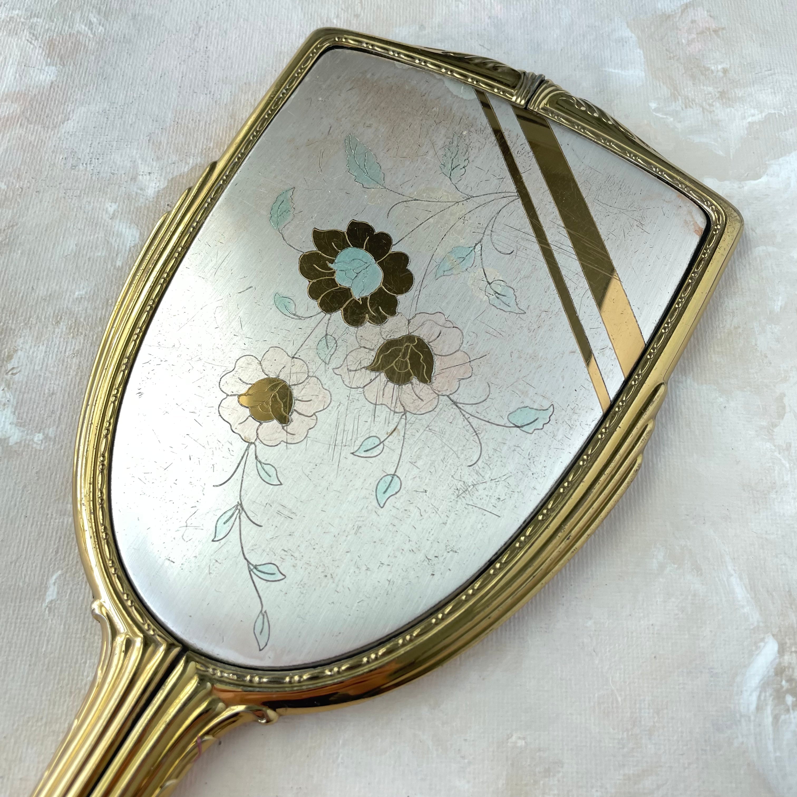 Art Deco Vintage Vanity Mirror