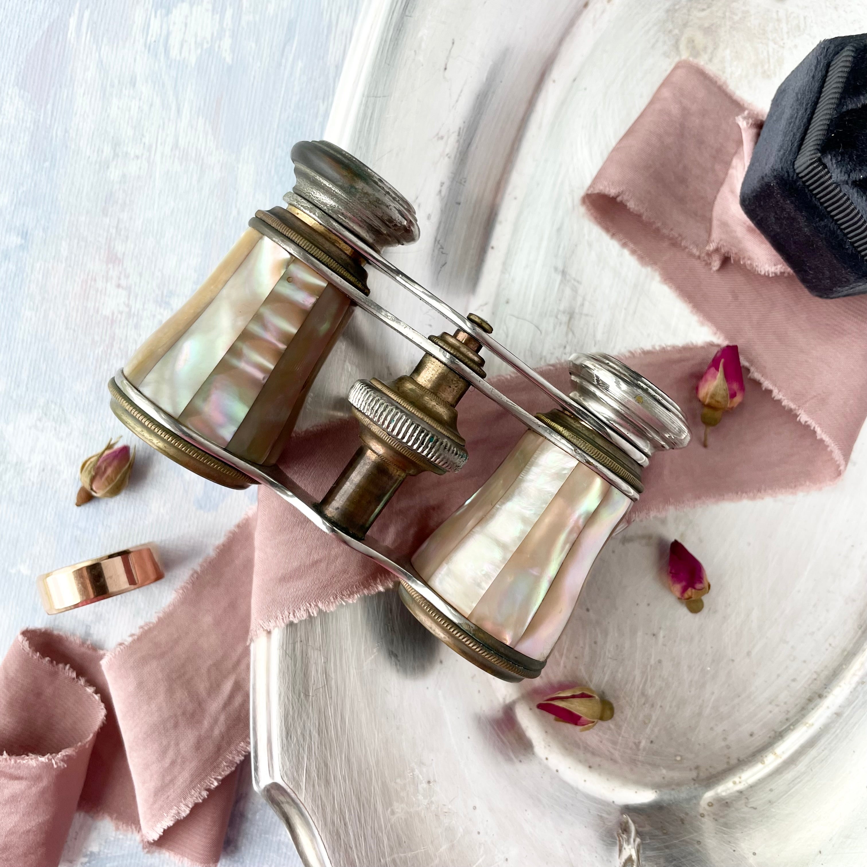 Mauve Silk Styling Ribbon