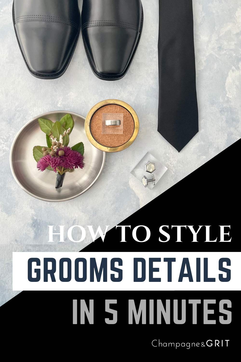 5 Minute Grooms Tutorial
