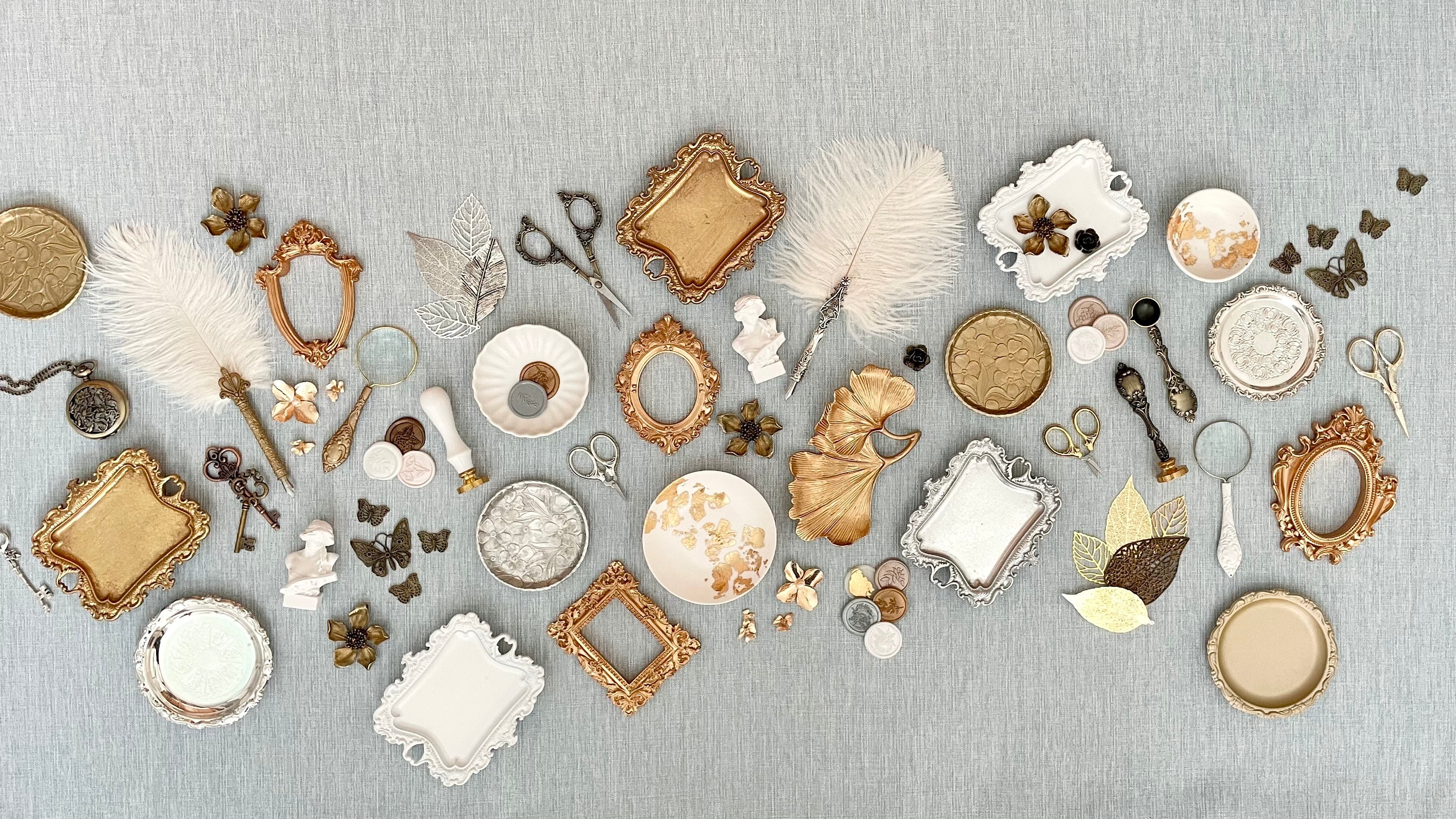 Collection Flat Lay A La Carte Collection | Flat Lay Props | Champagne & GRIT – Champagne ...
