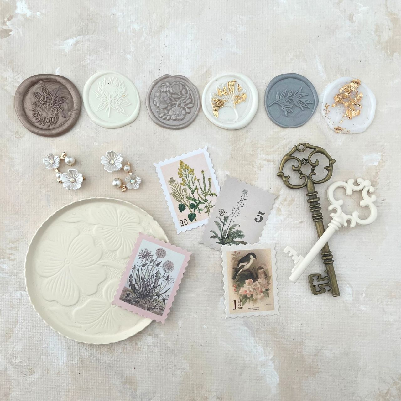 Vintage Limited Edition MARCH kit