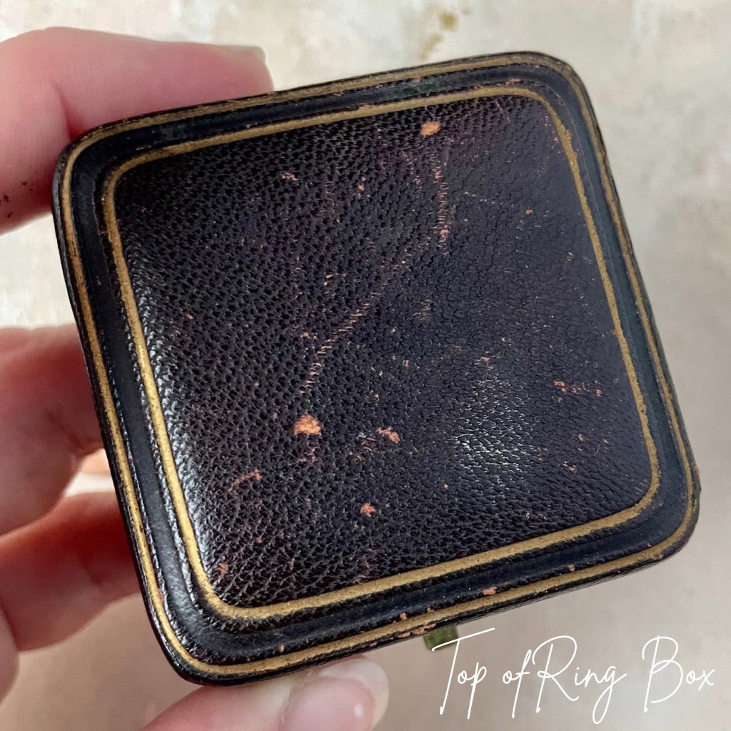 Vintage Ring Box - Primavest Bros