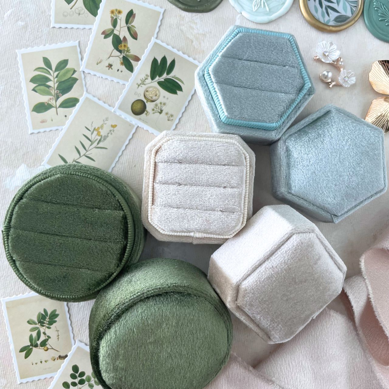 DEAL - Champagne Sage & Olive Large Styling Kit