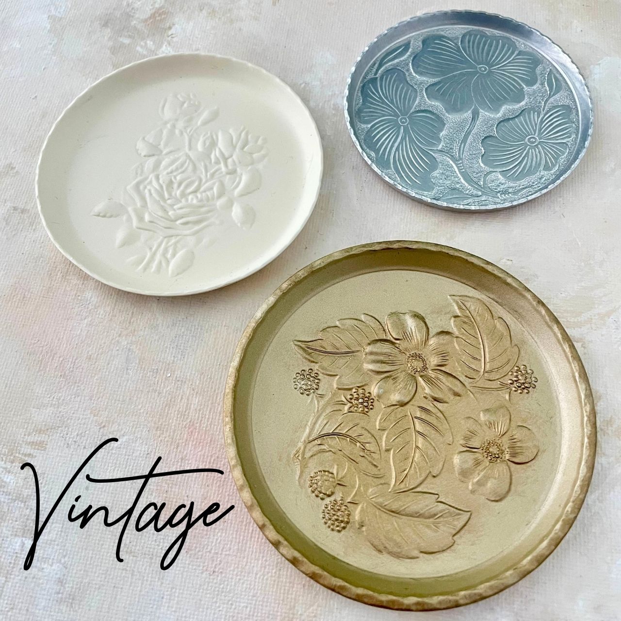 DEAL - 3 Vintage Dishes