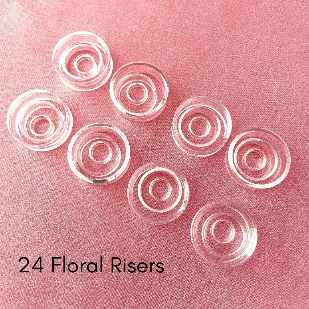 Styling Risers Acrylic Styling Block Set & Floral Risers for Flat Lays ~ MUST HAVE ...