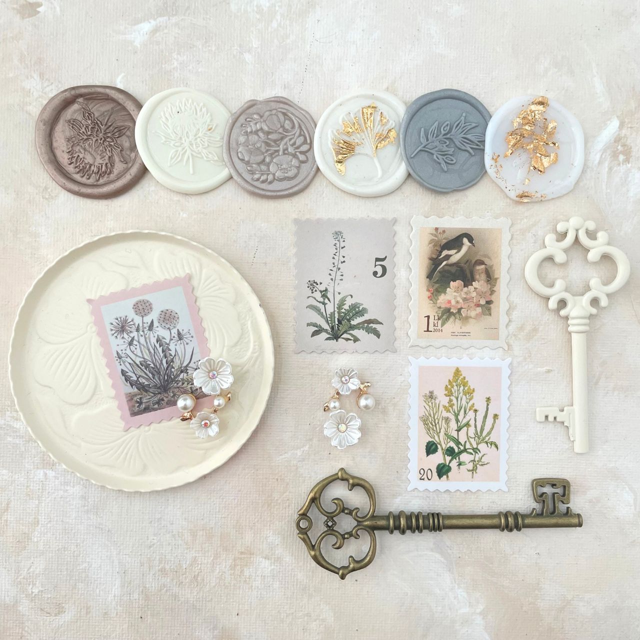 Vintage Limited Edition MARCH kit