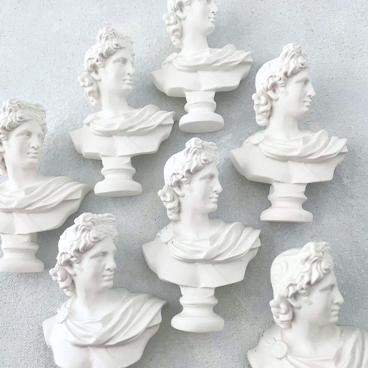 DEAL - Male Bust Lay-Flat Prop