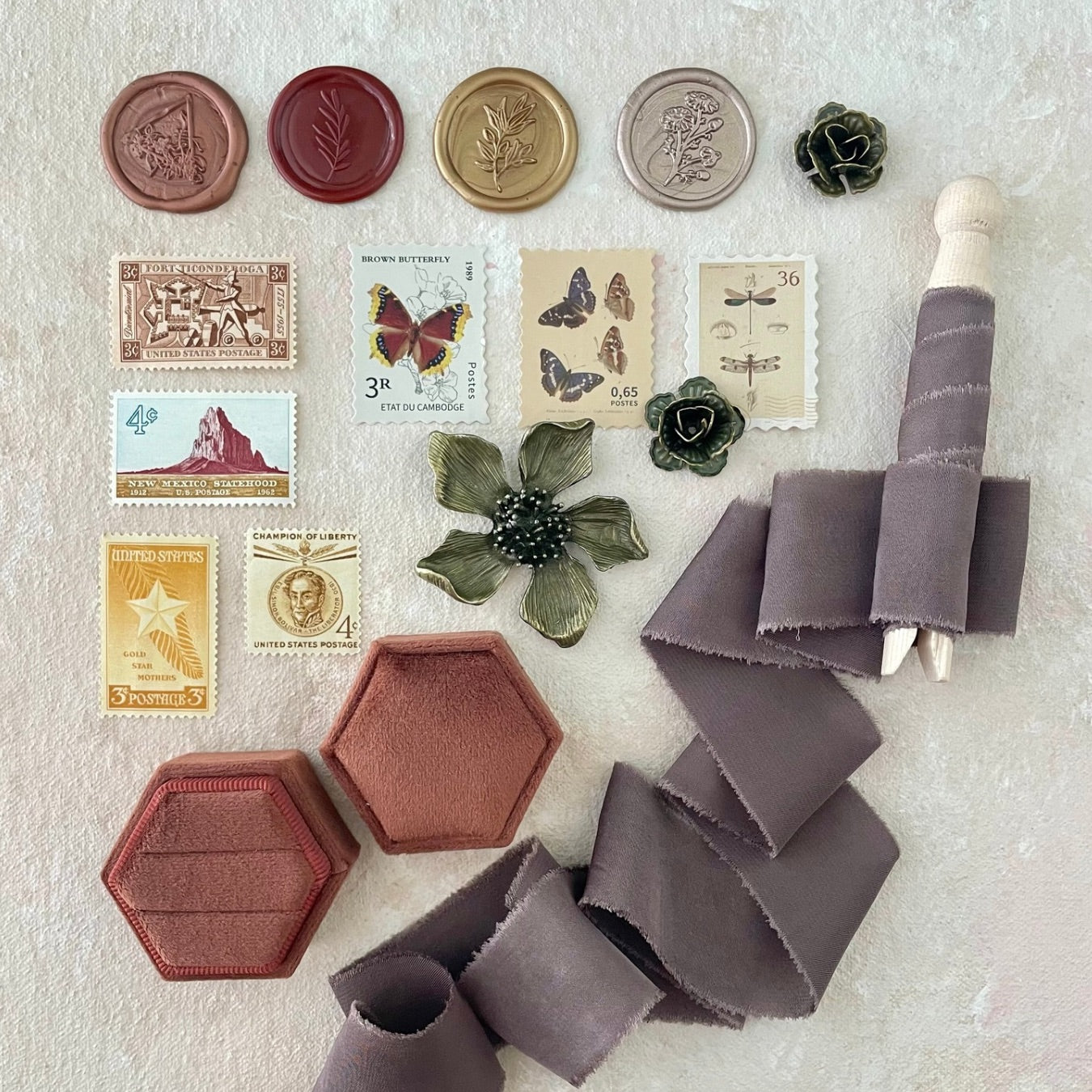 Rust Mini Styling Kit ~ 🍁FALL DEAL 🍁