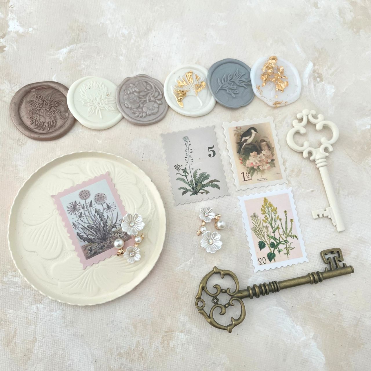 Vintage Limited Edition MARCH kit
