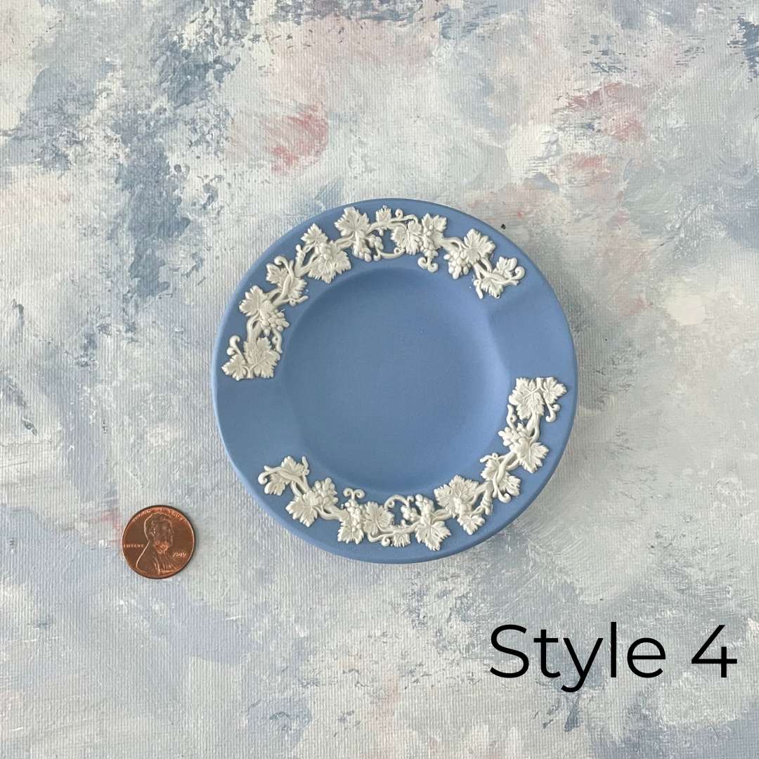 Blue & White Vintage Dish