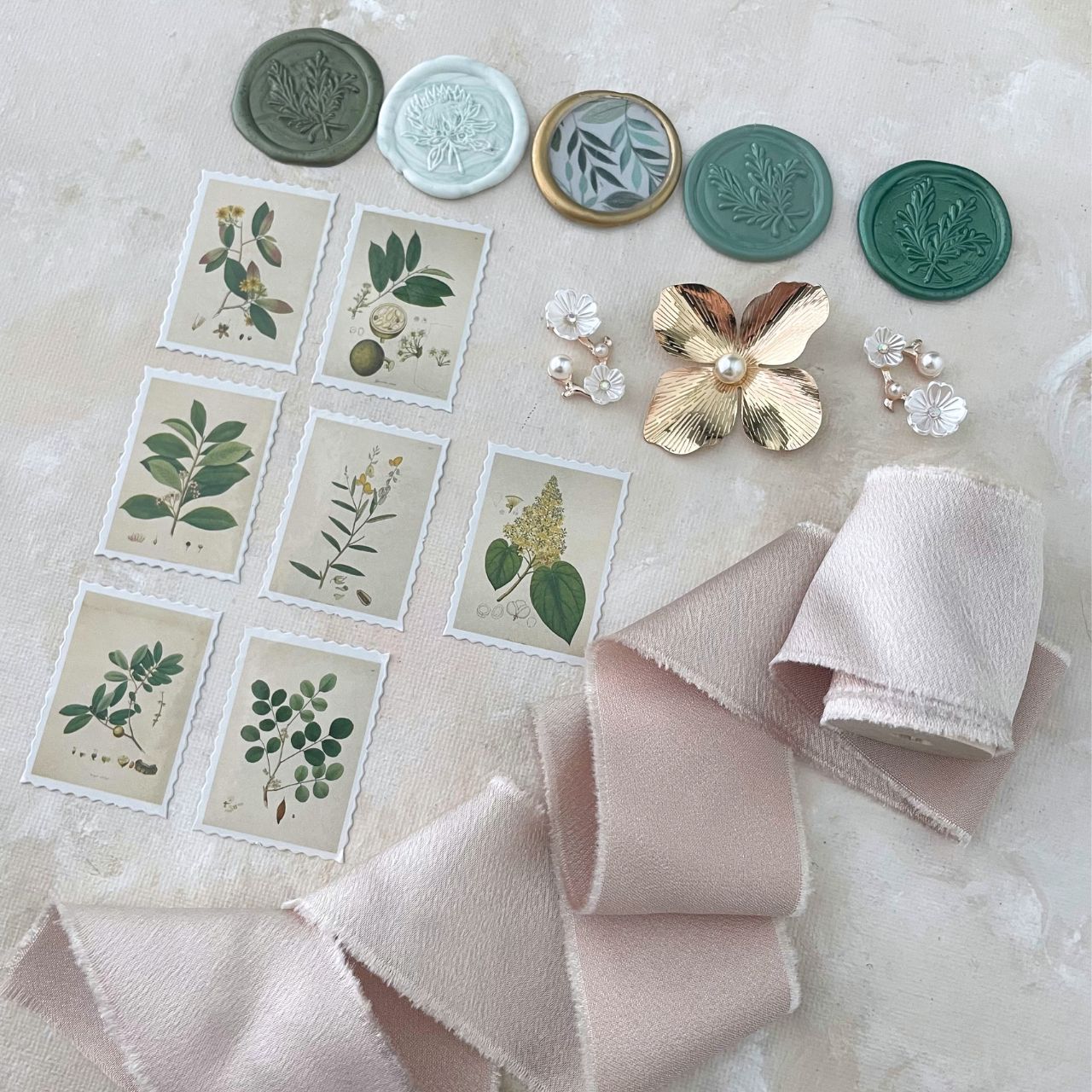 DEAL - Champagne Sage & Olive Large Styling Kit