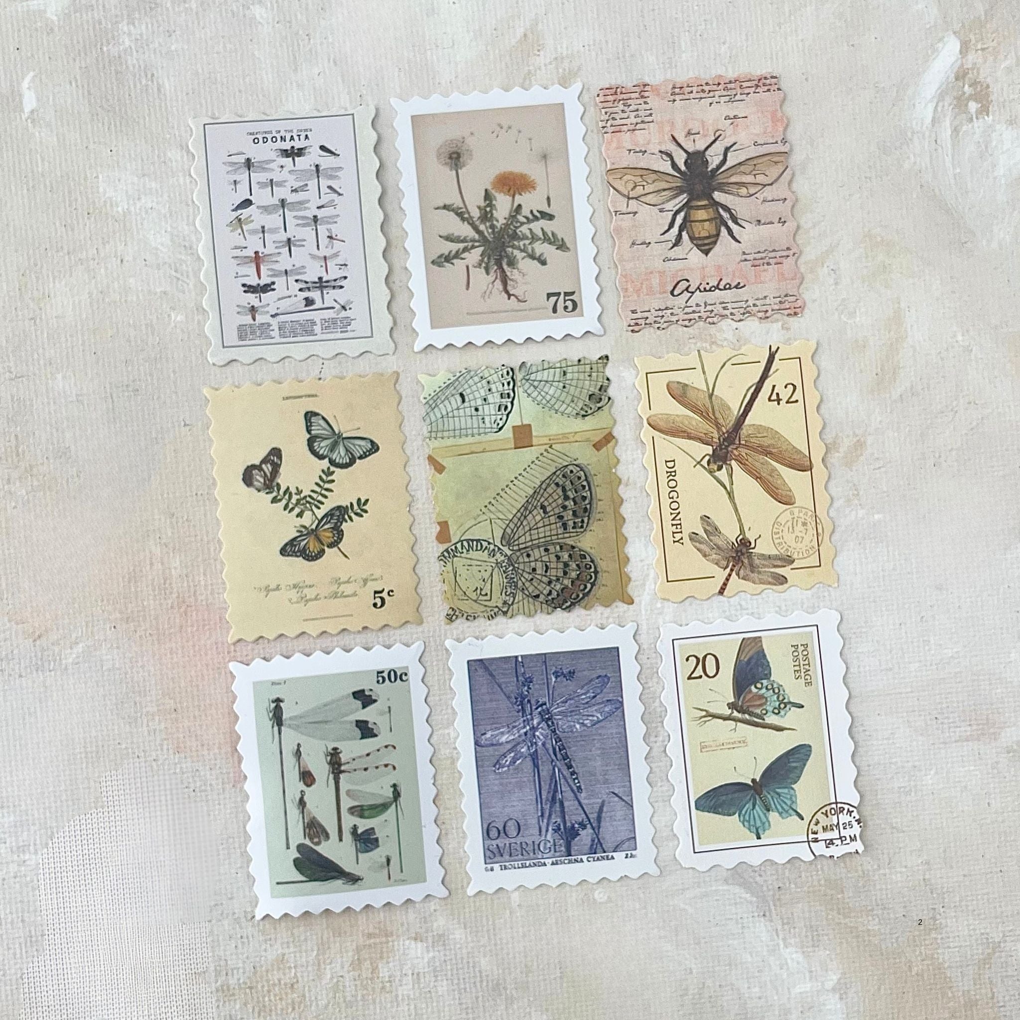 DEAL - Pastel FAKE Postage