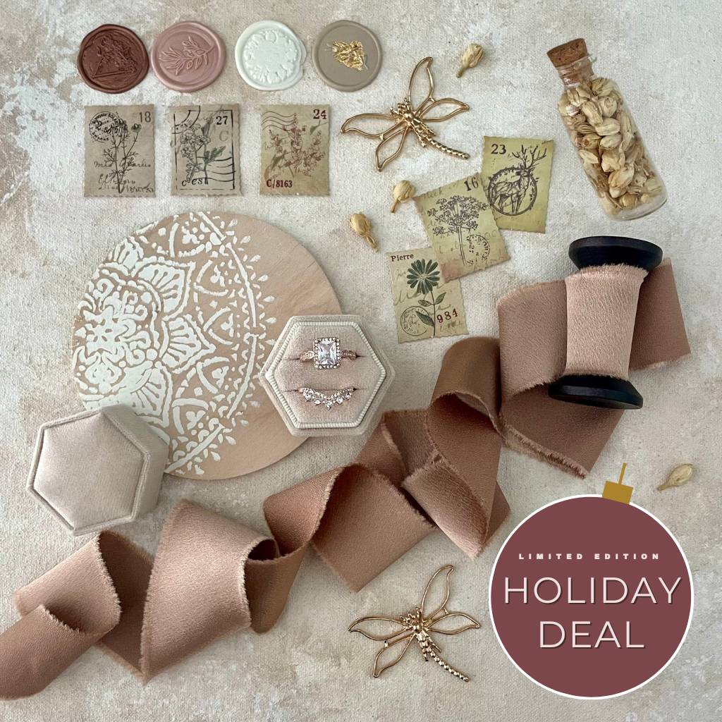 Boho Neutal Flat Lay Kit ~ 🎄HOLIDAY DEAL 🎄