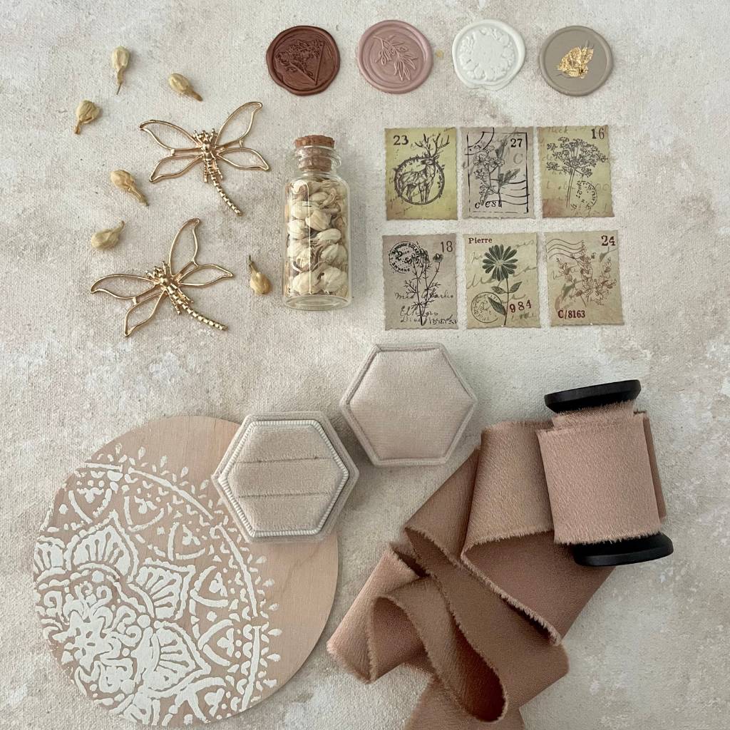 Boho Neutal Flat Lay Kit ~ 🎄HOLIDAY DEAL 🎄