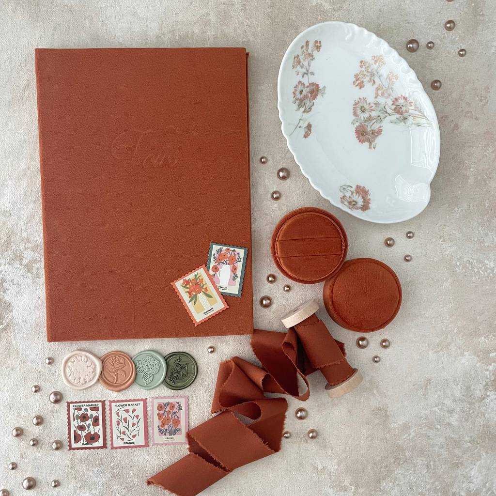 Burnt Orange Flat Lay Kit ~ 🎄HOLIDAY DEAL 🎄