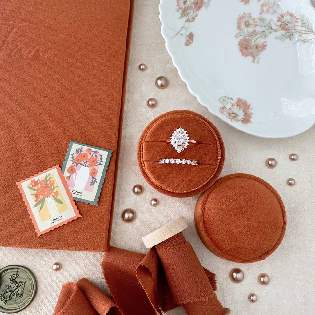 Burnt Orange Flat Lay Kit ~ 🎄HOLIDAY DEAL 🎄