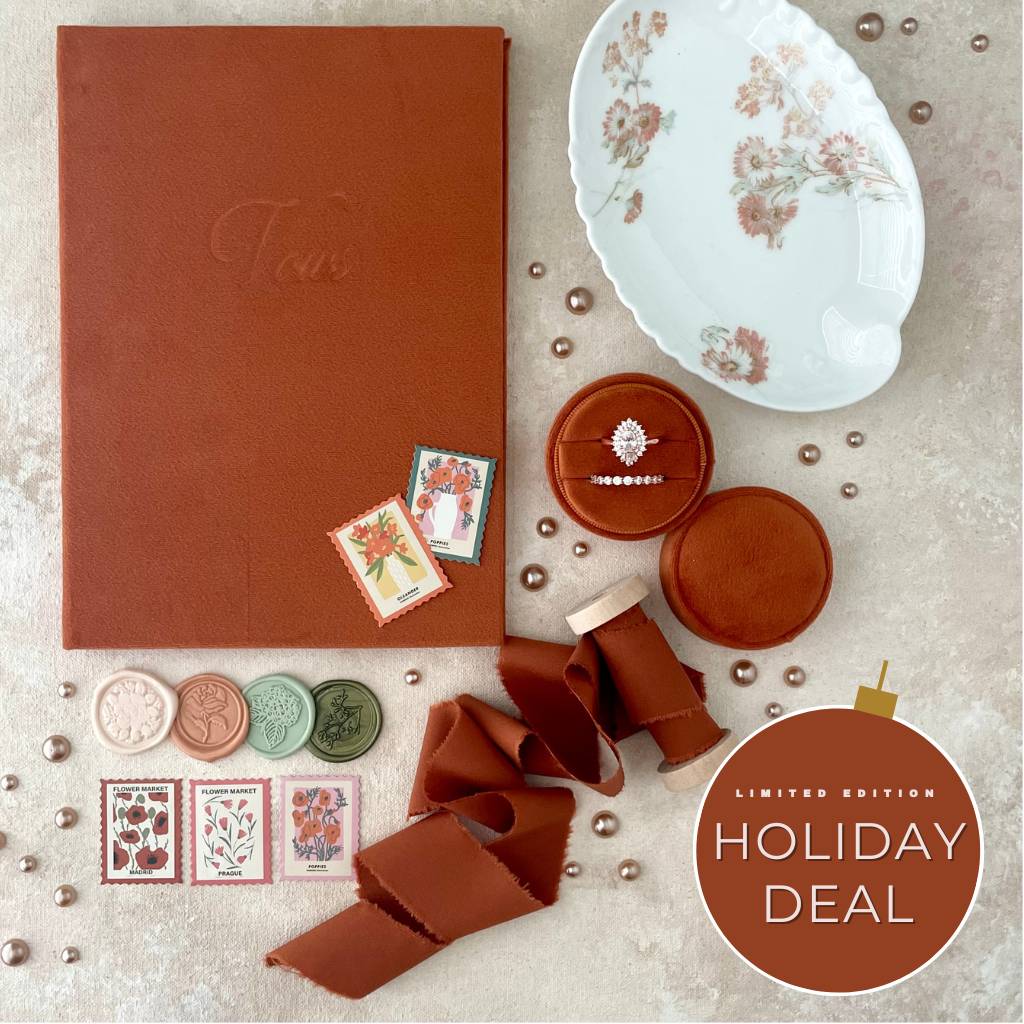 Burnt Orange Flat Lay Kit ~ 🎄HOLIDAY DEAL 🎄