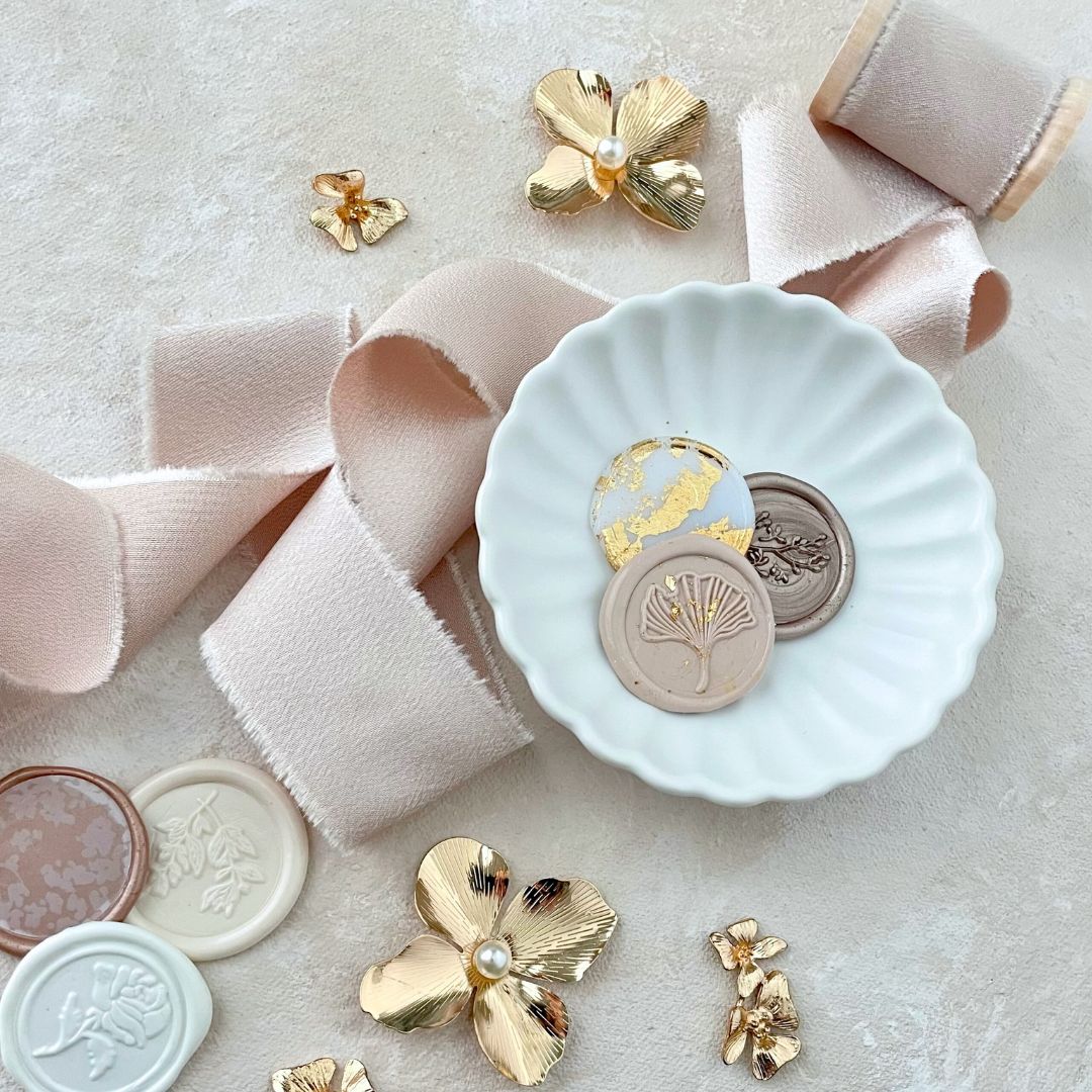 Champagne Styling Ribbon