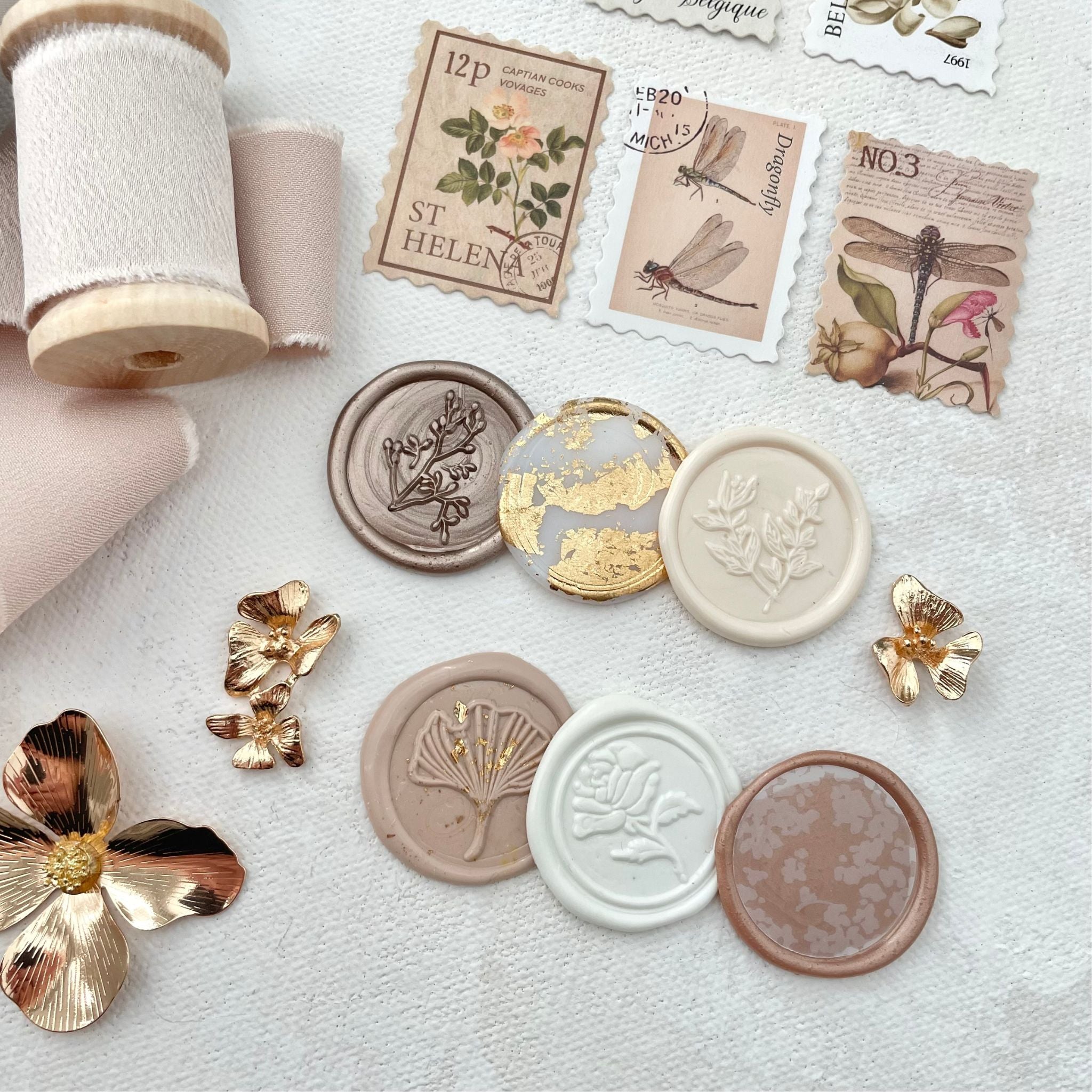 Neutral Champagne & Gold Styling Kit