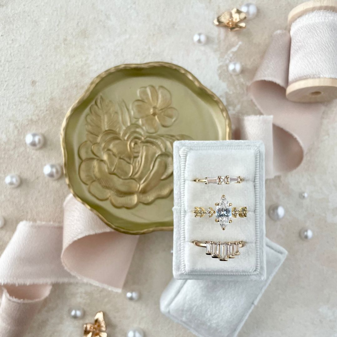 Champagne Styling Ribbon