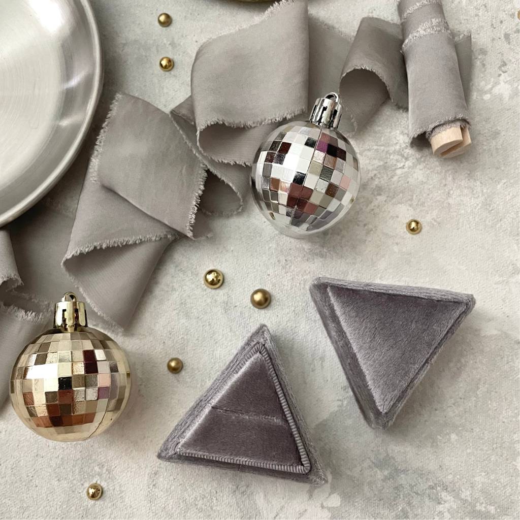 Silver & Gold Disco Glam Lay Flat Kit ~ 🎄HOLIDAY DEAL 🎄