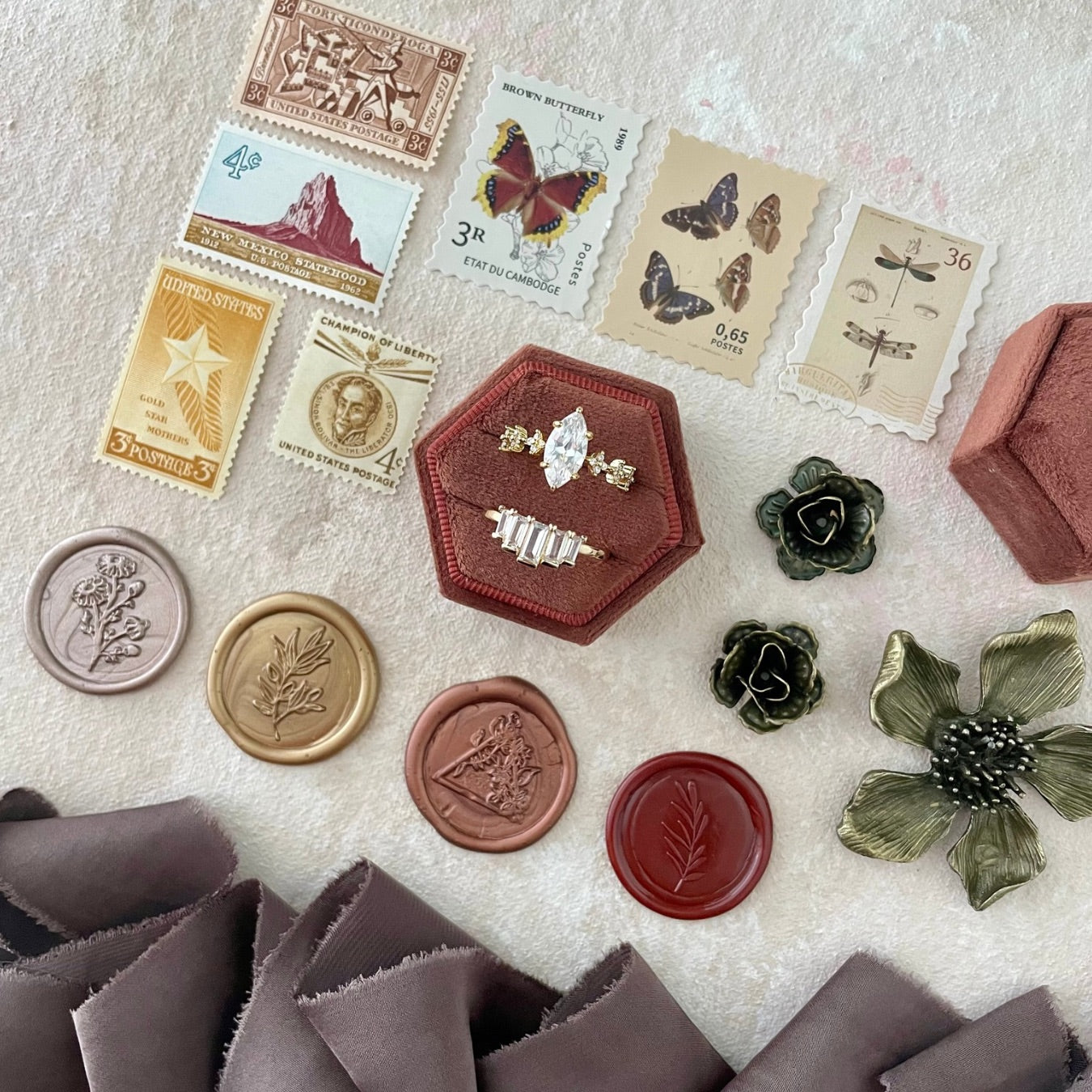 Rust Mini Styling Kit ~ 🍁FALL DEAL 🍁