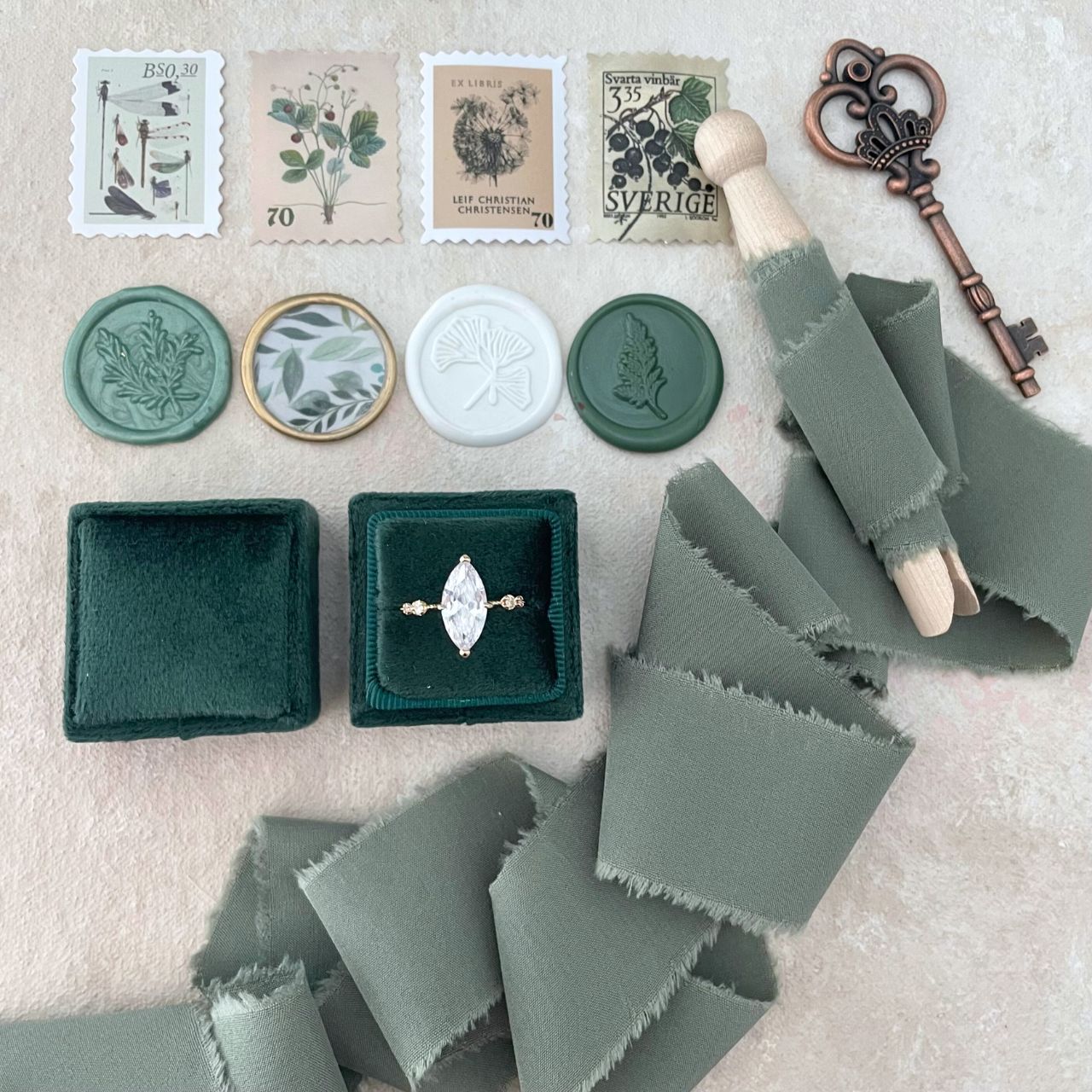 JUNE DEAL - Forest & Sage Mini Flatlay Kit