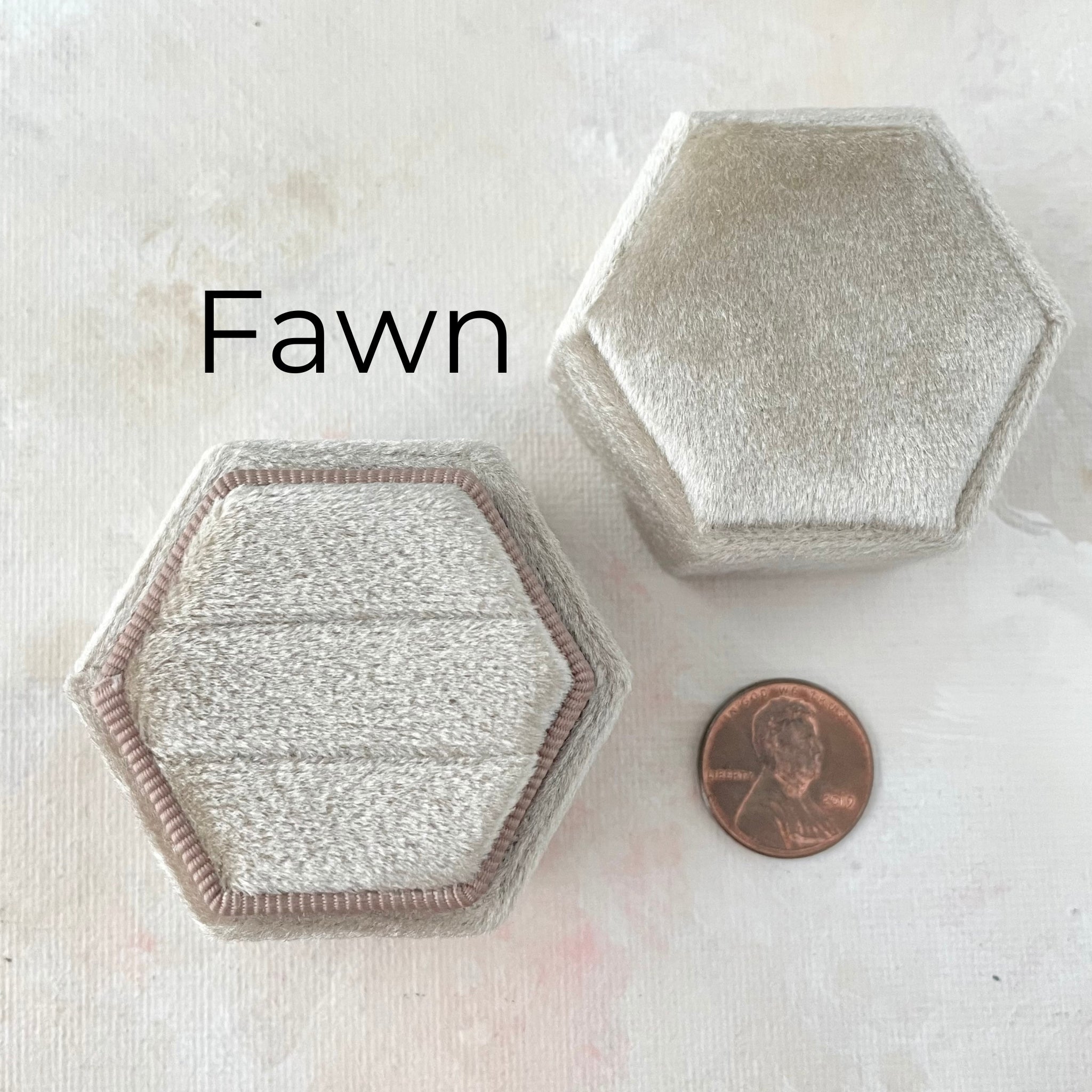 Fawn Ring Box
