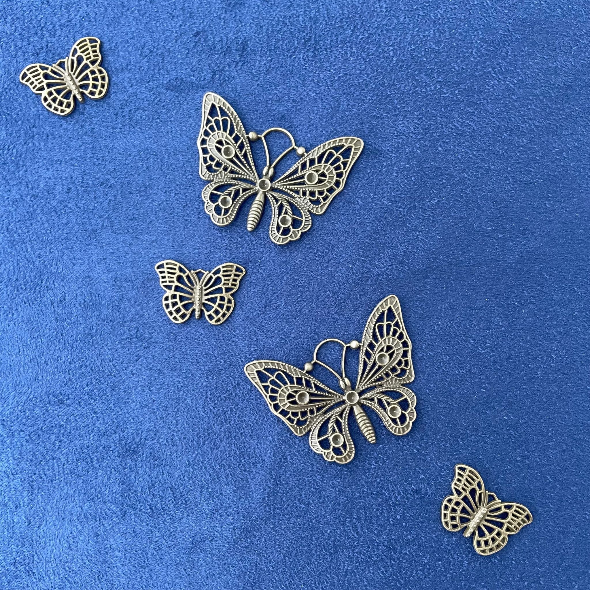 Flat Lay Prop Butterflies