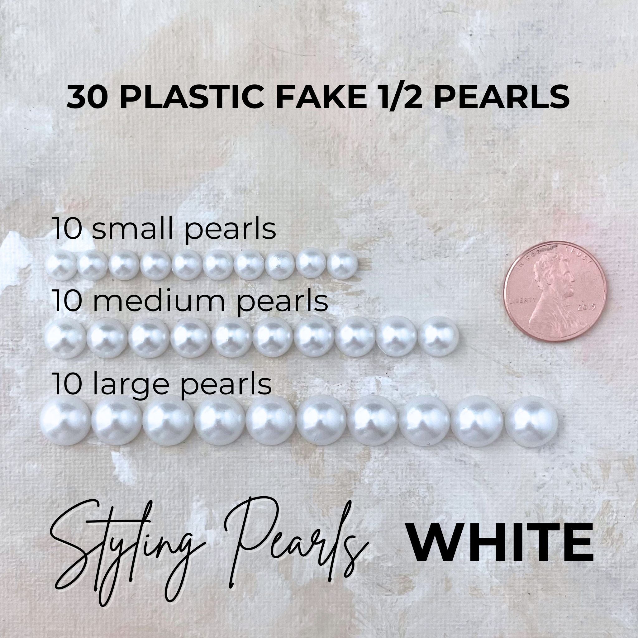 Pearls for Flat Lays
