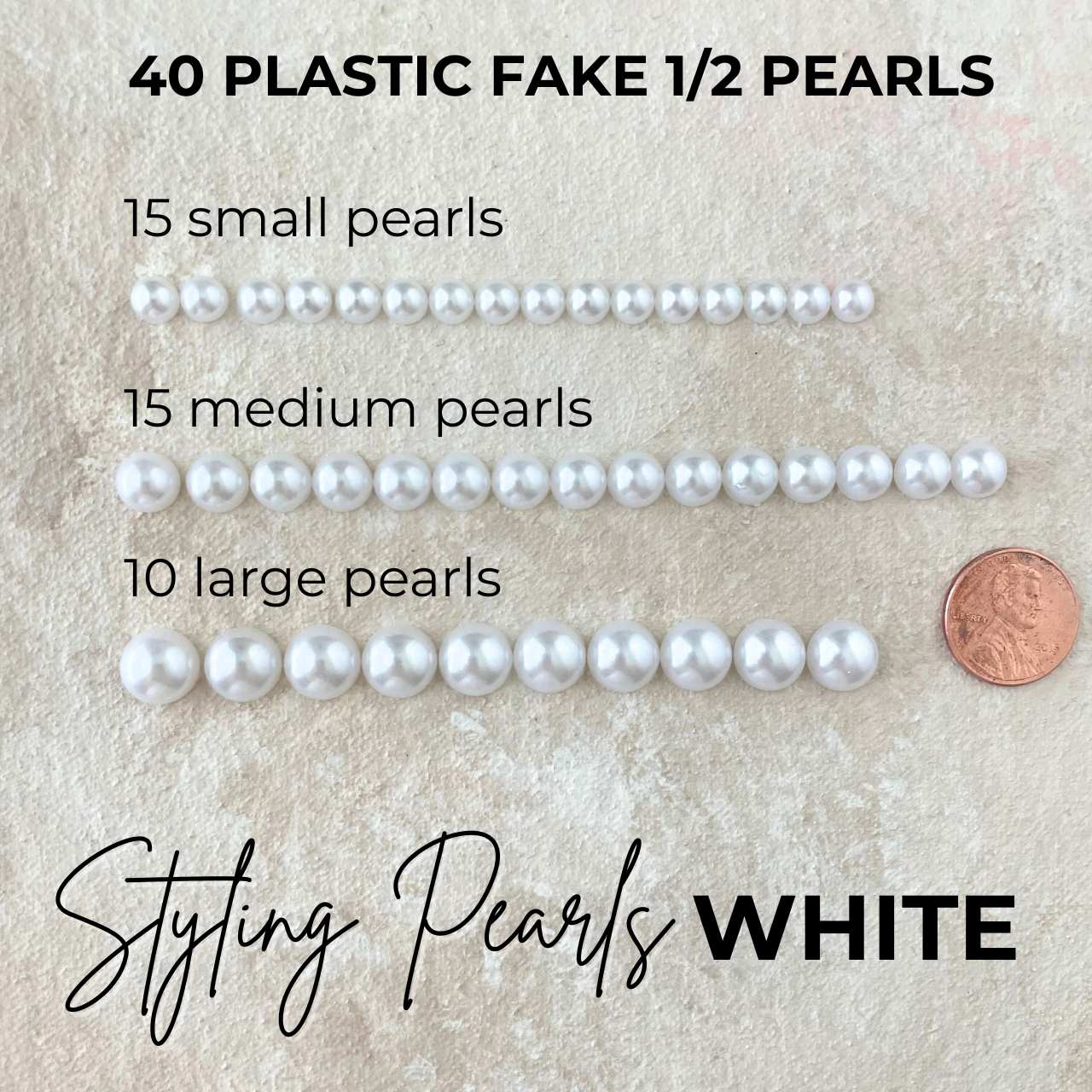 Pearls for Flat Lays