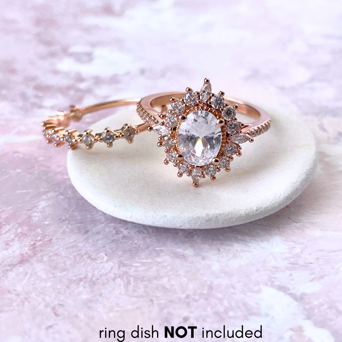 DEAL Ring Set ~ 2 piece Ladies