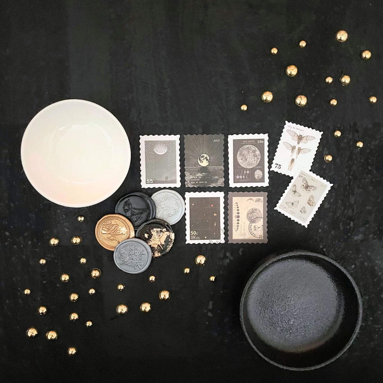 Monochromatic Flatlay Prop Kit