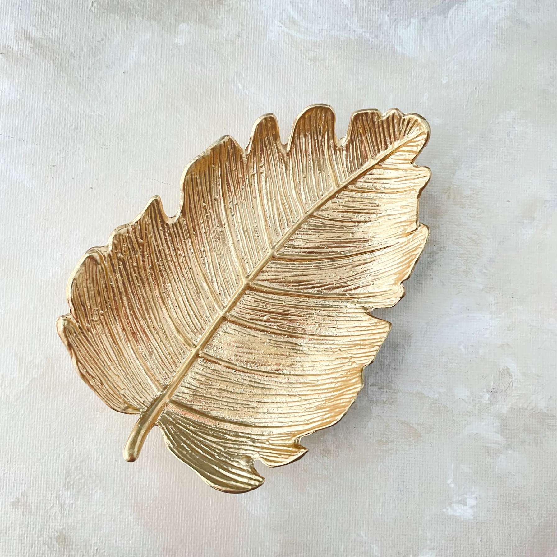 Gold leaf Tray