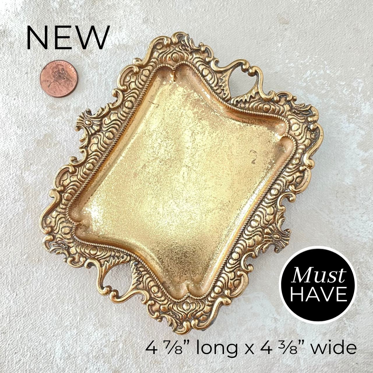 Mini Gold Tray ~ MUST HAVE