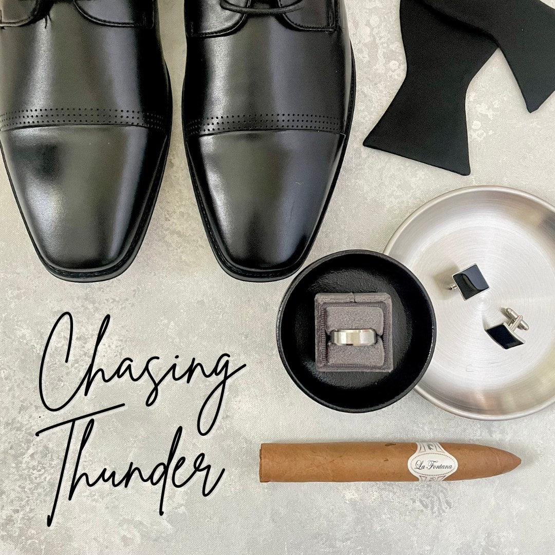 Chasing Thunder ~ Flat Lay Backdrop Styling Mat