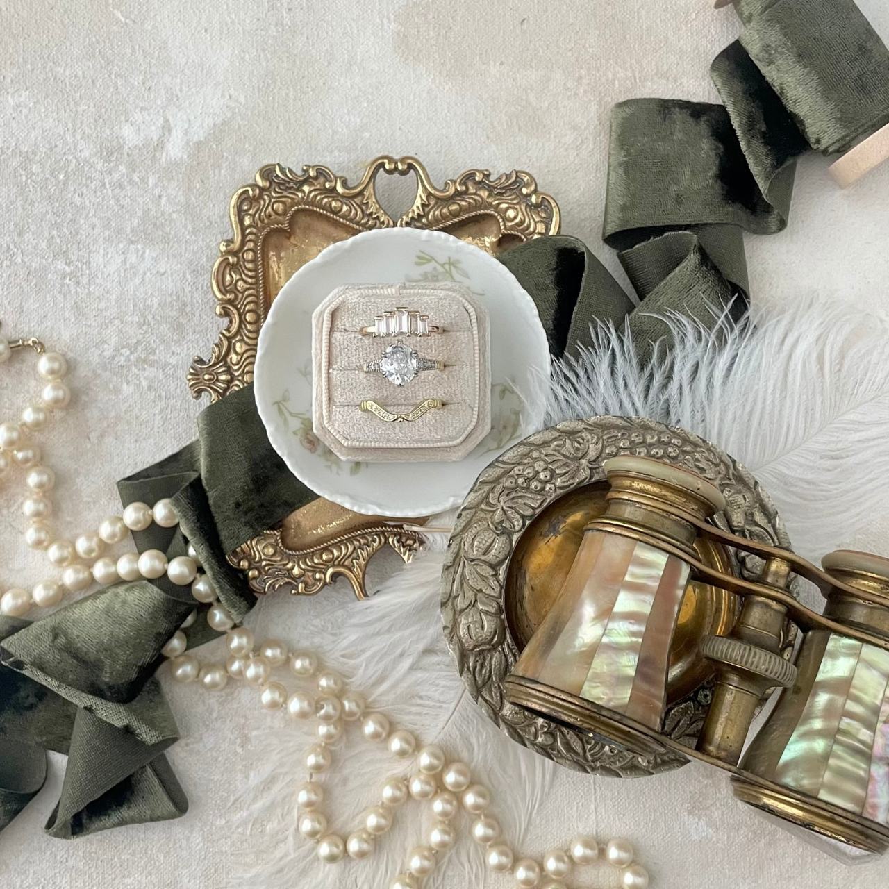 Mini Gold Tray ~ MUST HAVE